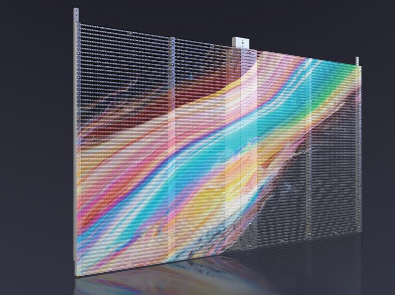 LED透明屏运输和装置的注重事项