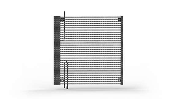 LED户外格栅屏Zebra系列